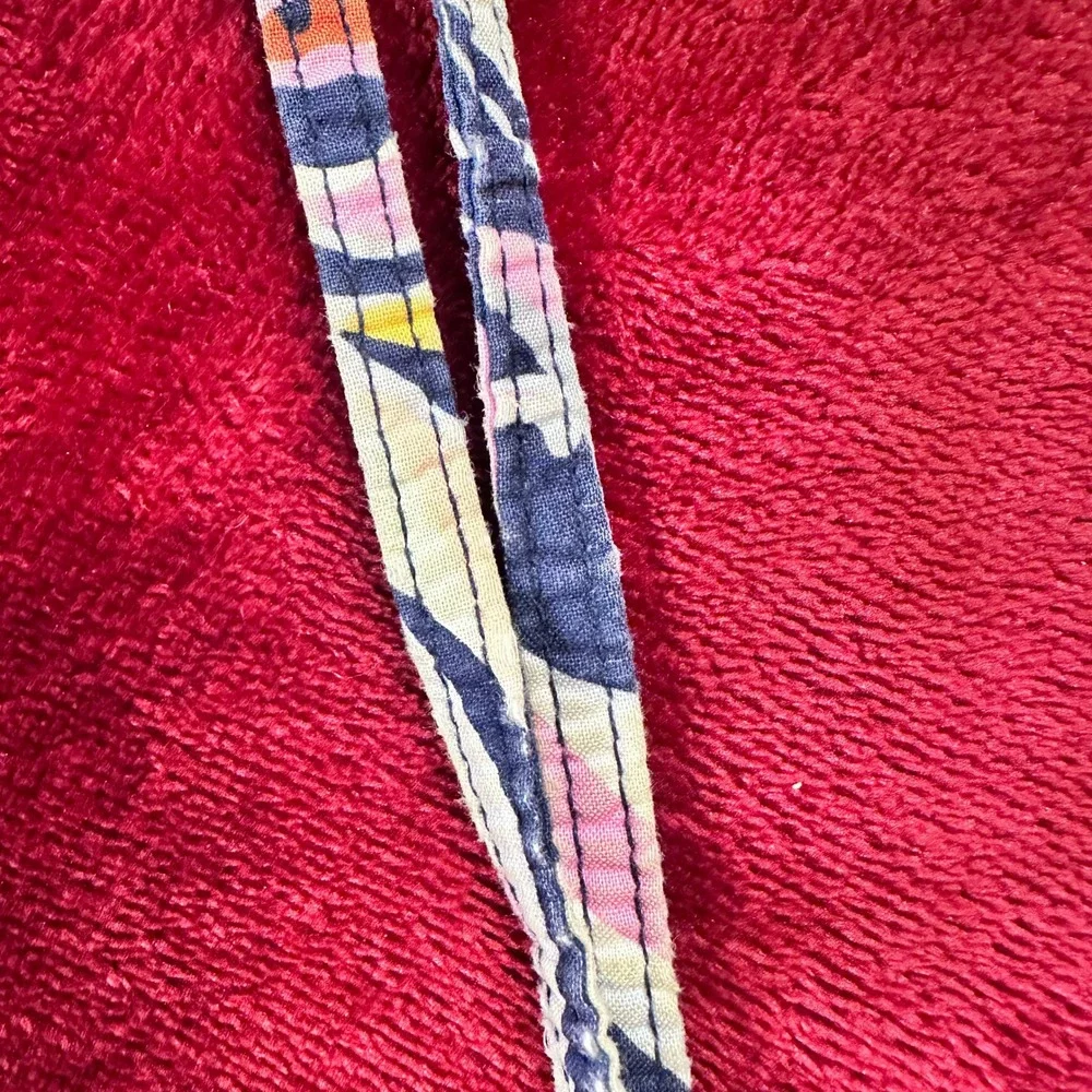 Vera Bradley Lanyard Set of 2‎ Floral Pattern Cotton ID Badge Key Holder Multi